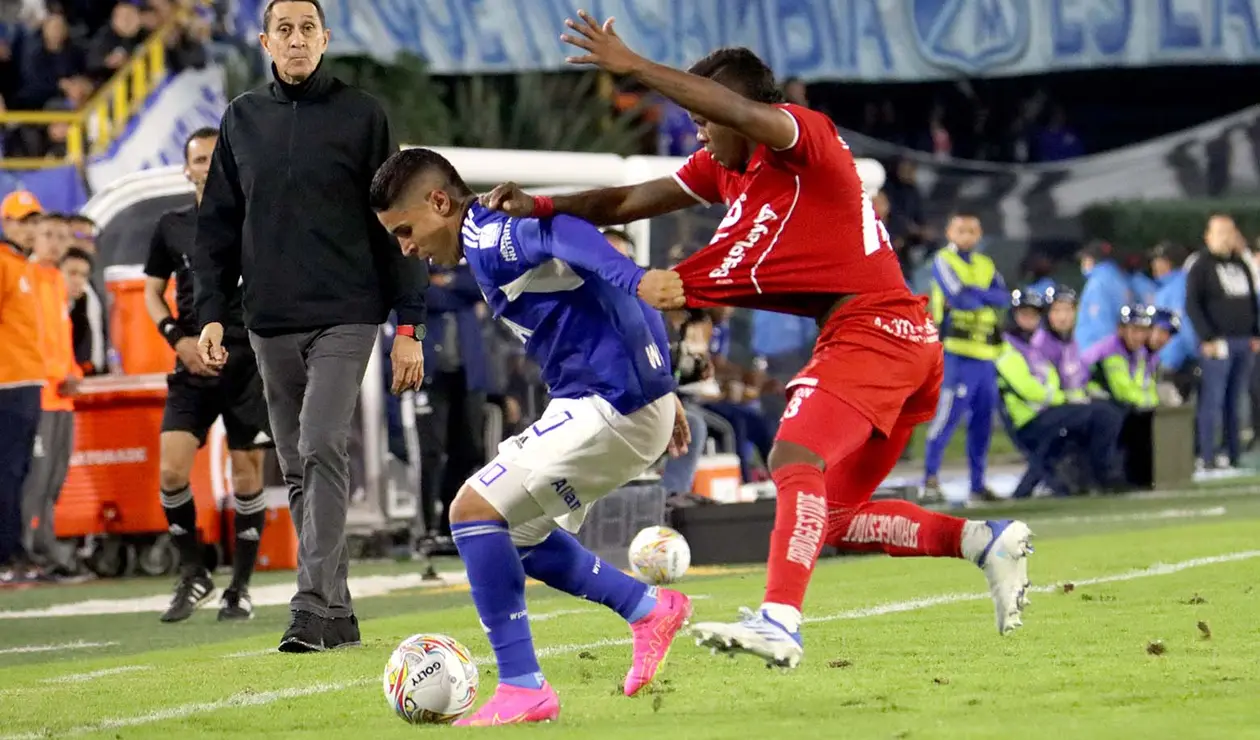 Millonarios vs América Liga Betplay 2023-1, cuadrangulares