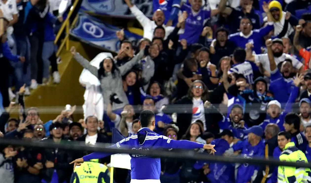 Millonarios vs América Liga Betplay 2023-1, cuadrangulares