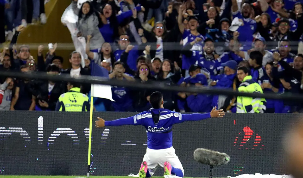 Millonarios vs América Liga Betplay 2023-1, cuadrangulares