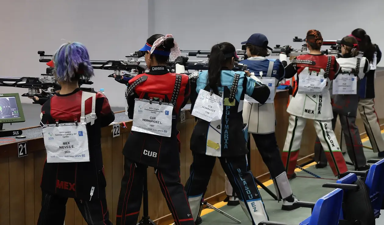 Séptimo día de los Juegos Centroamericanos y del Caribe 2023