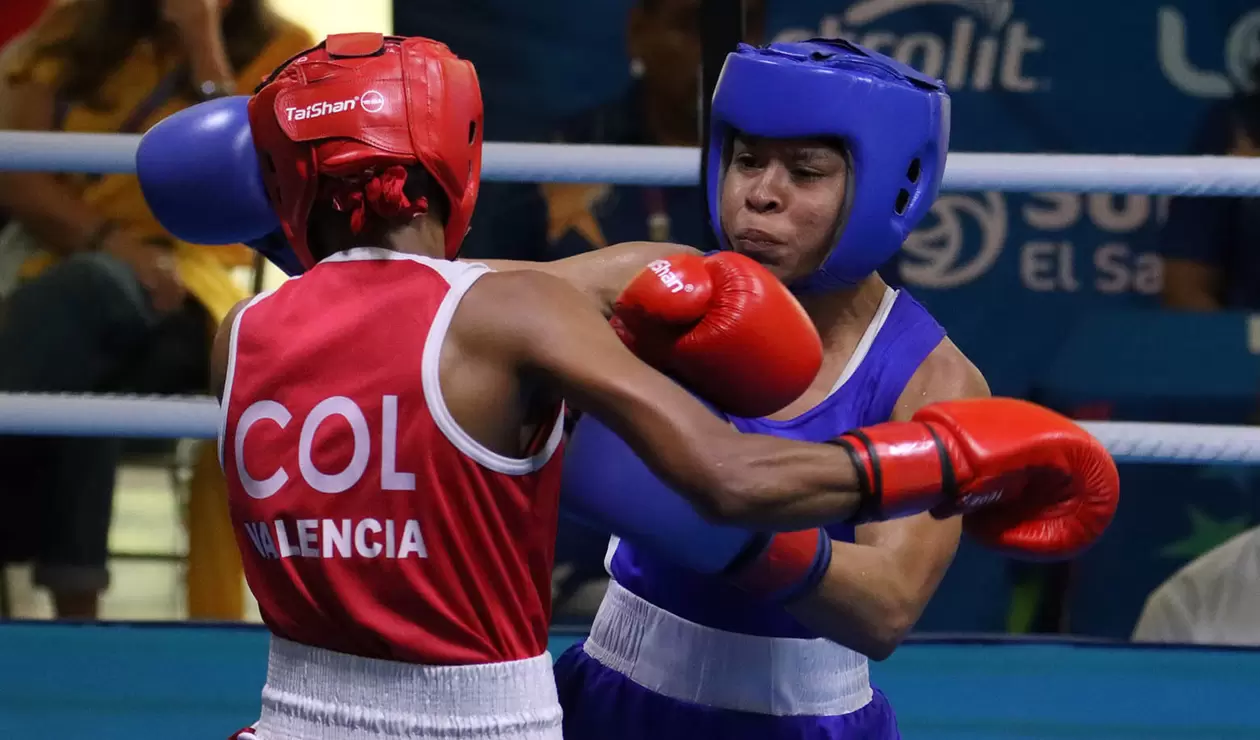 Boxeo en Juegos Centroamericanos y del Caribe 2023