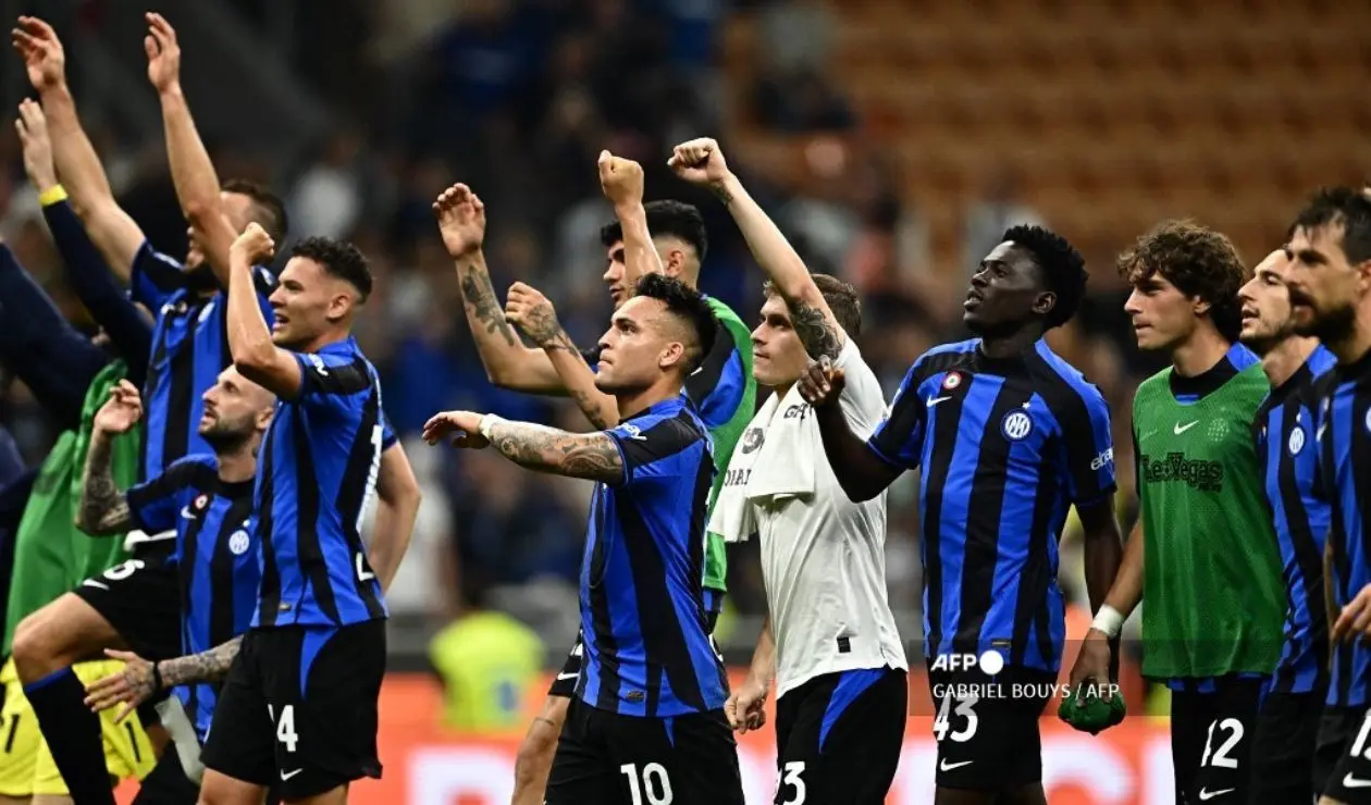 Jugadores de Inter de Milán - temporada 2022-23