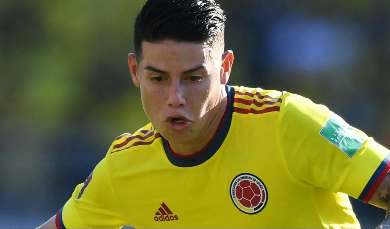 James Rodríguez - Selección Colombia