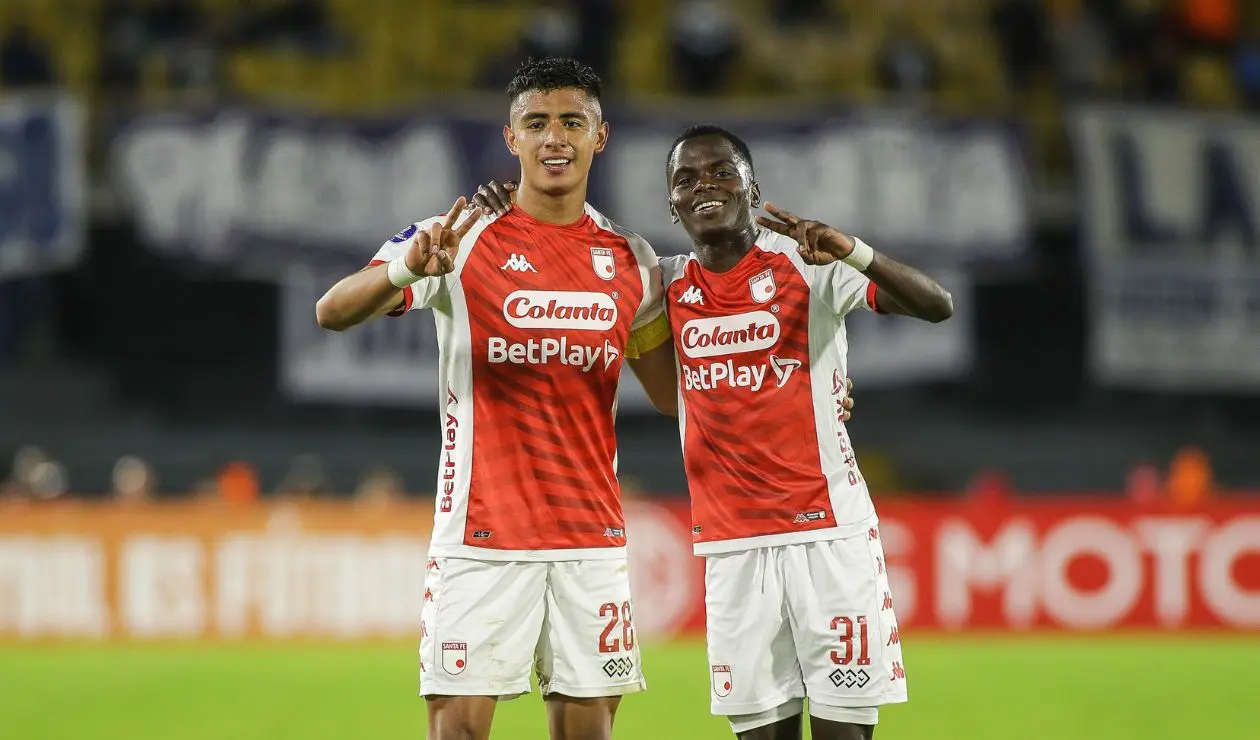 Kevin Mantilla y Jhojan Torres - Independiente Santa Fe