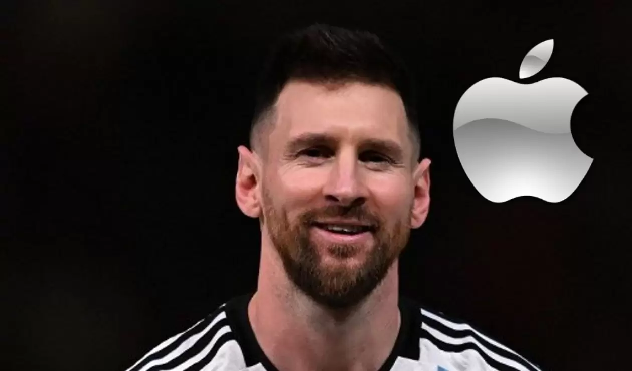 Lionel Messi y su llegada a la MLS gracias a Apple