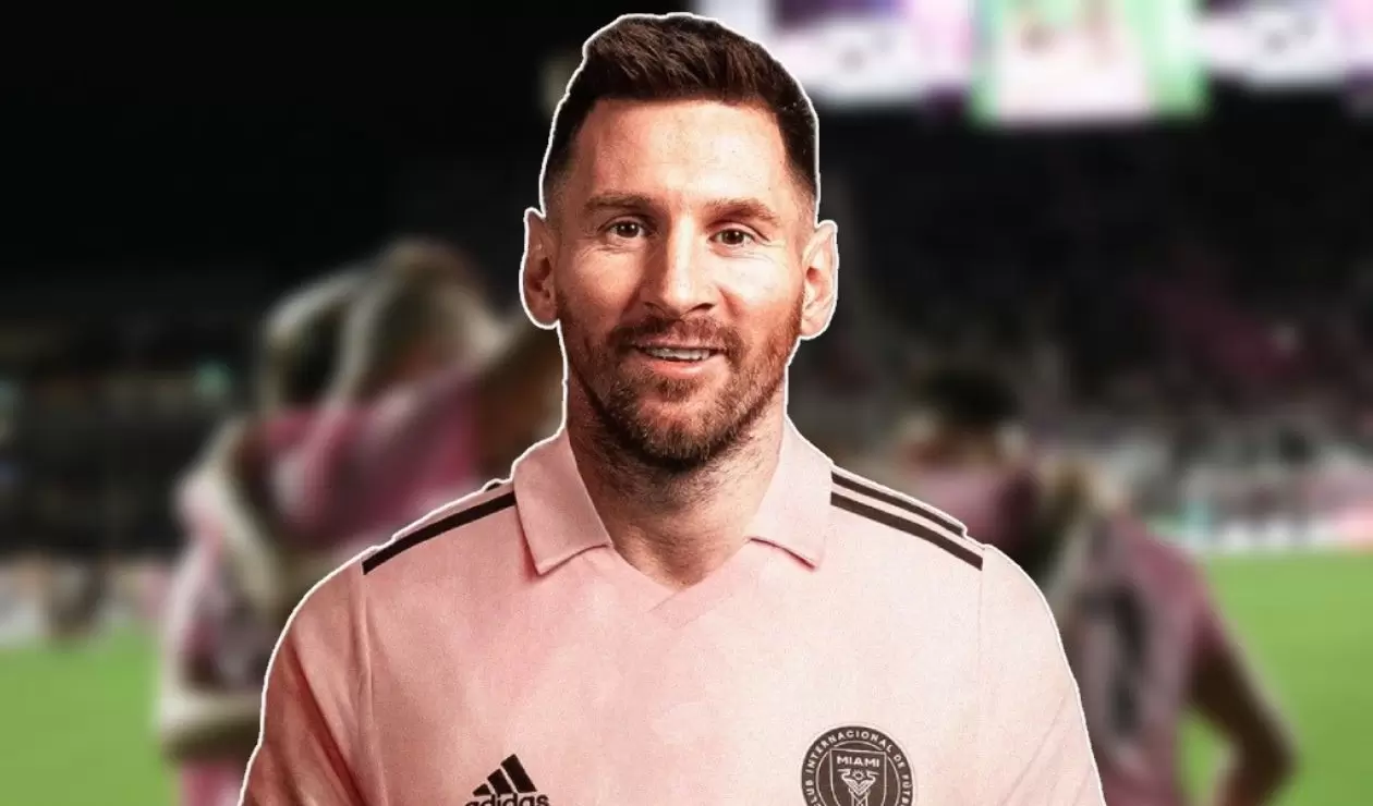 Lionel Messi Inter de Miami