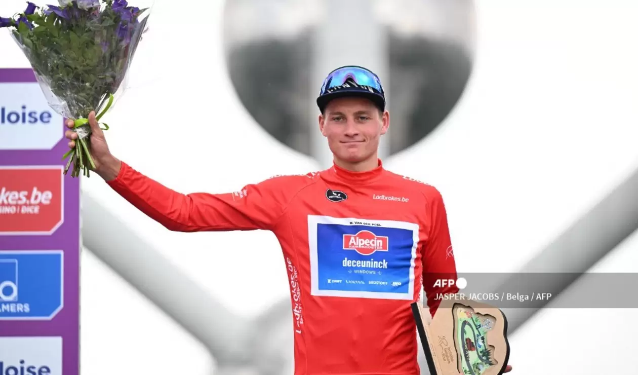 Mathieu Van der Poel - Vuelta a Bélgica 2023