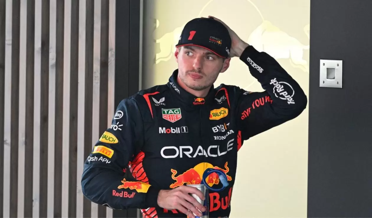 Max Verstappen en el Gran Premio de España 2023