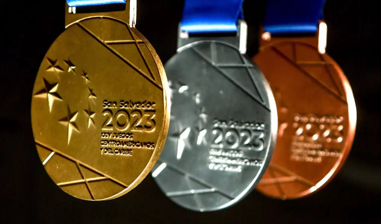 Medallas de los Juegos Centroamericanos y del Caribe 2023
