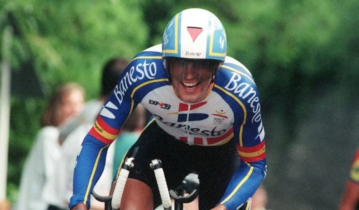 Miguel Indurain - Tour de Francia 1992, etapa 9