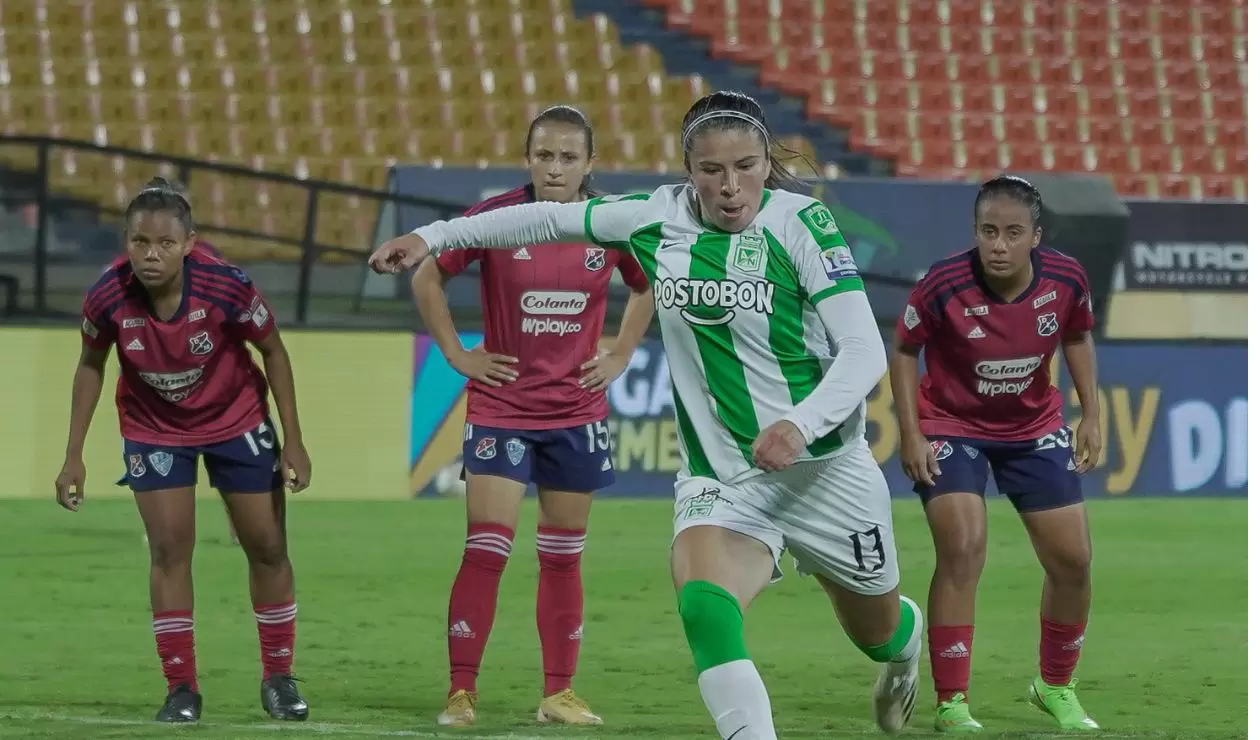 Nacional vs Medellín, Liga Femenina