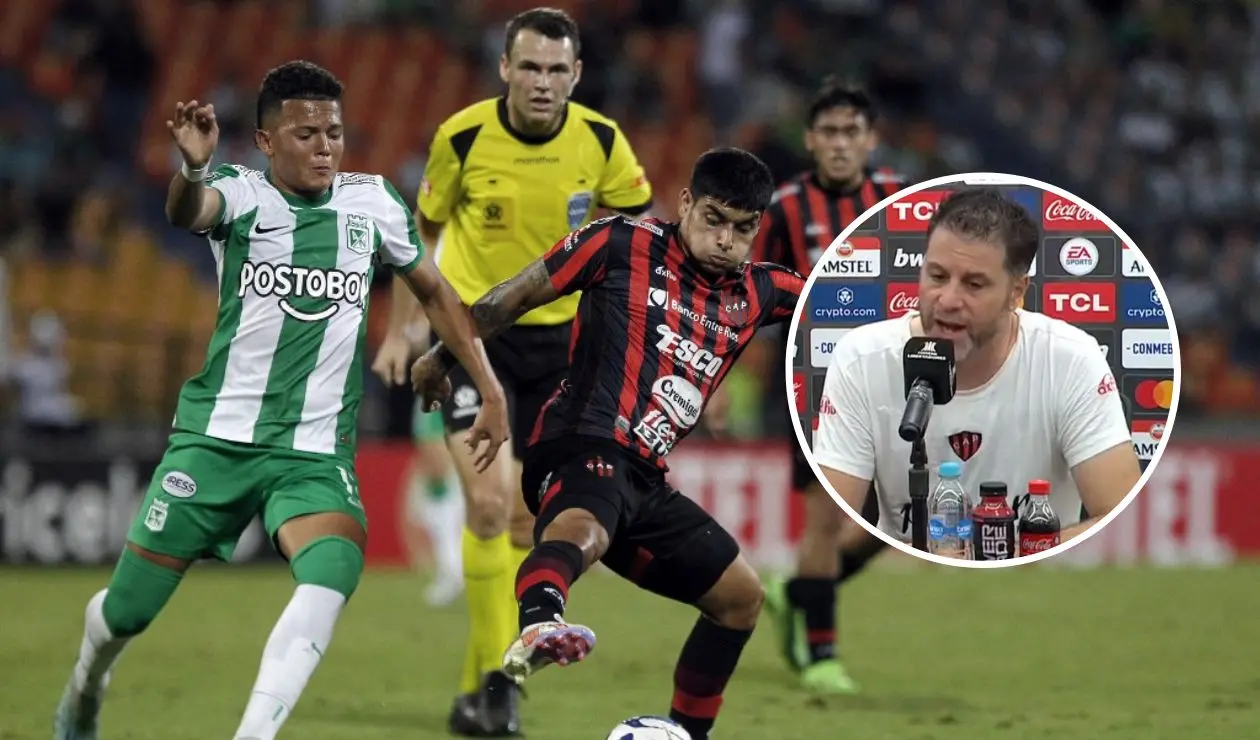 Declaraciones del técnico de Patronato tras el triunfo ante Nacional