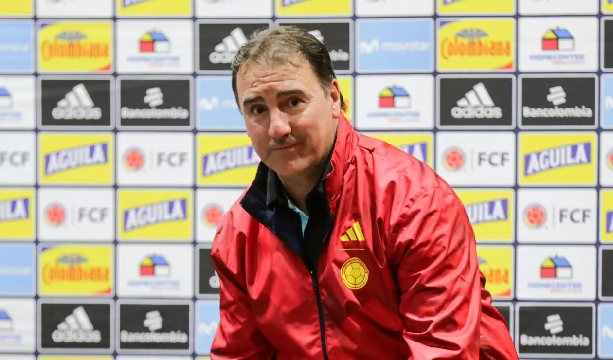 Néstor Lorenzo - técnico de la Selección Colombia