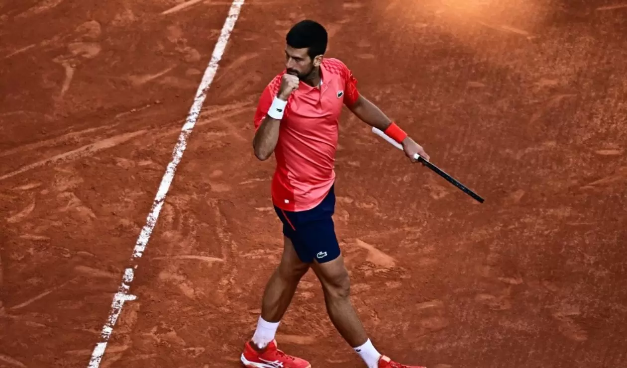 Novak Djokovic, octavos de final Roland Garros 2023
