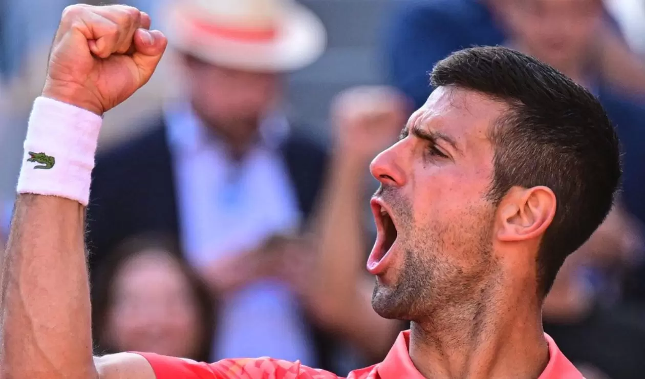 Novak Djokovic, cuartos de final - Roland Garros 2023