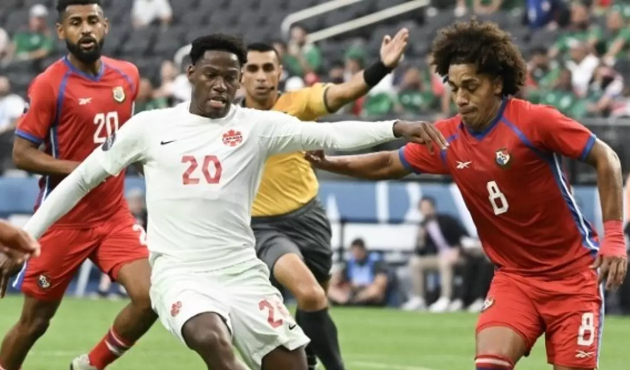 Panama vs Canadá, Liga de Naciones