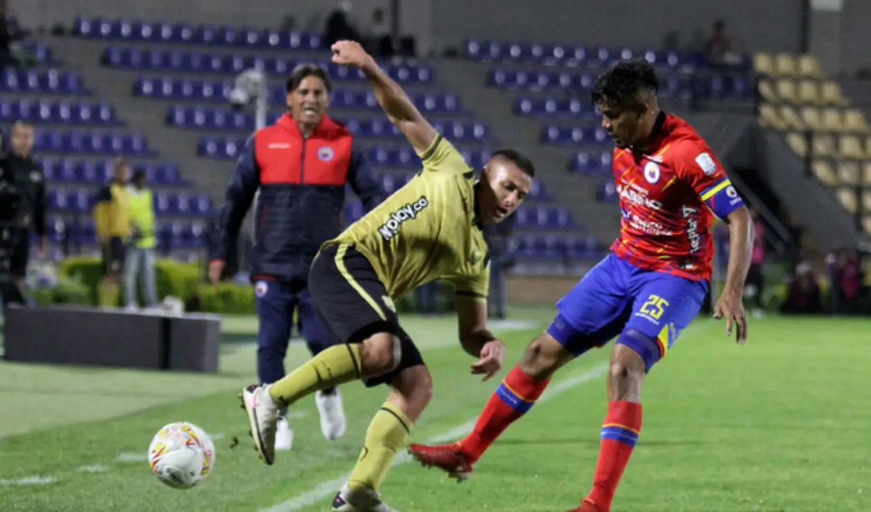 Pasto vs Águilas Liga Betplay