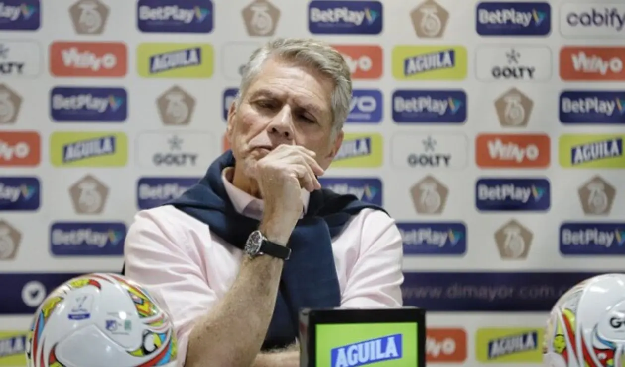 Paulo Autuori, entrenador de Nacional