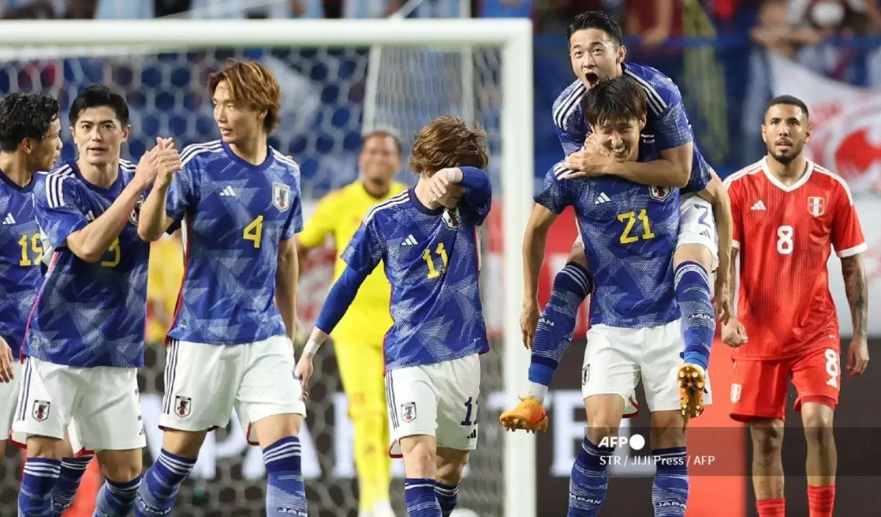 Perú vs Japón - fecha FIFA 2023