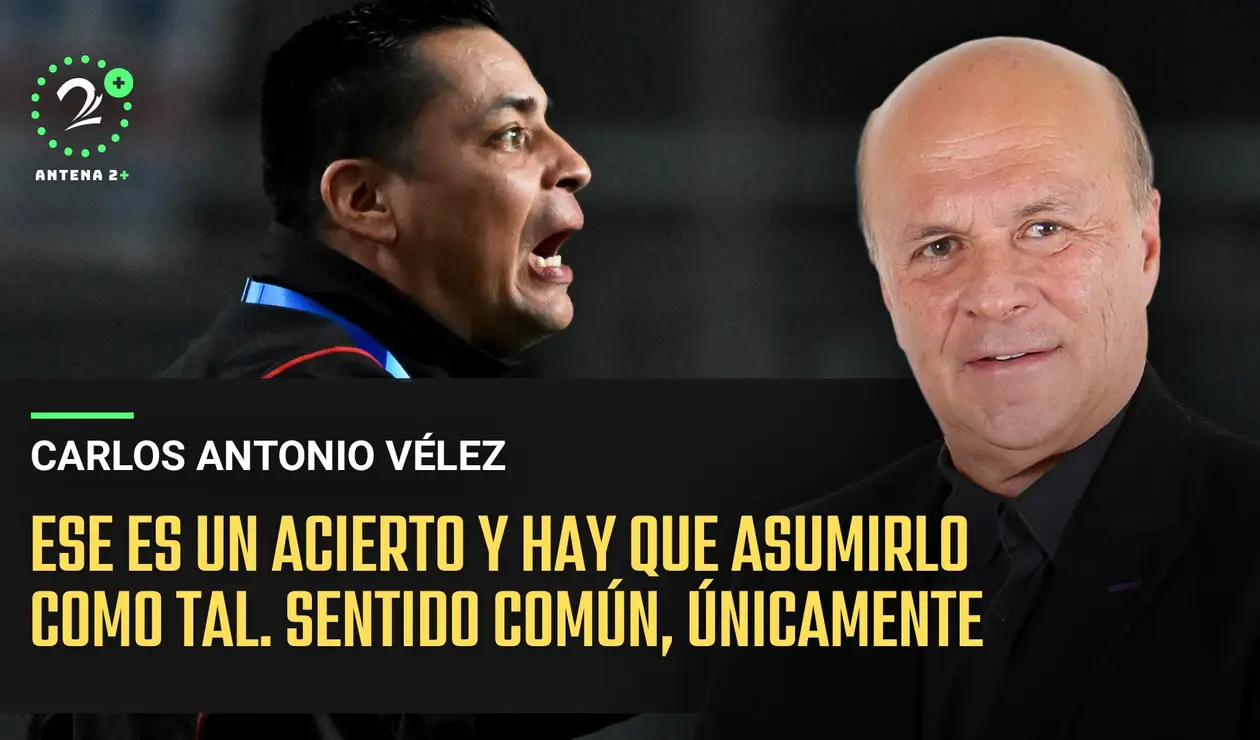 Ese es un acierto y hay que asumirlo como tal. Sentido común, únicamente