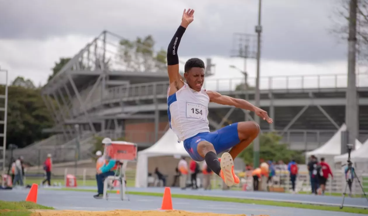 Robiel Sol - salto de longitud Juegos Parapanamericanos Juveniles 2023