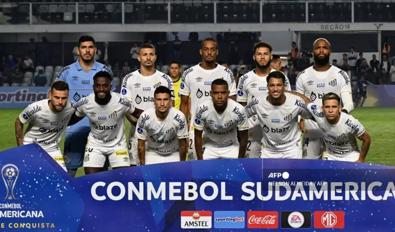 Santos - Copa Sudamericana 2023