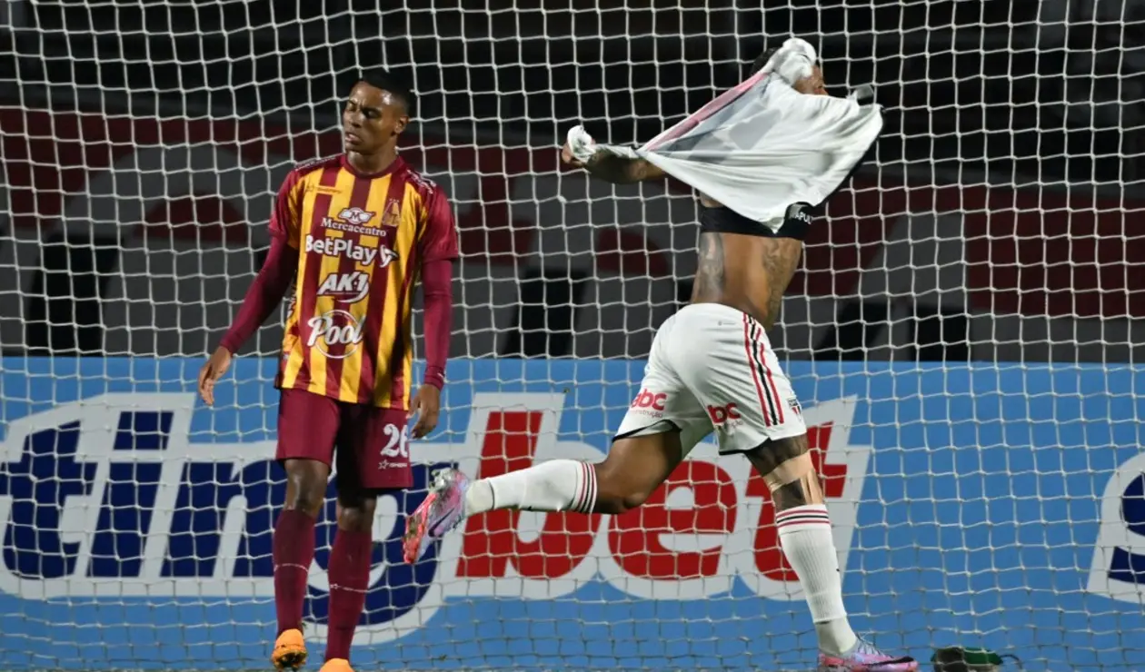 Sao Paulo vs Tolima - Copa Sudamericana 2023