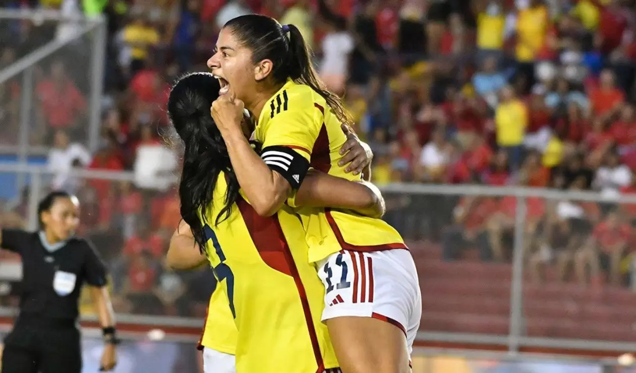 Selección Colombia Femenina 2023