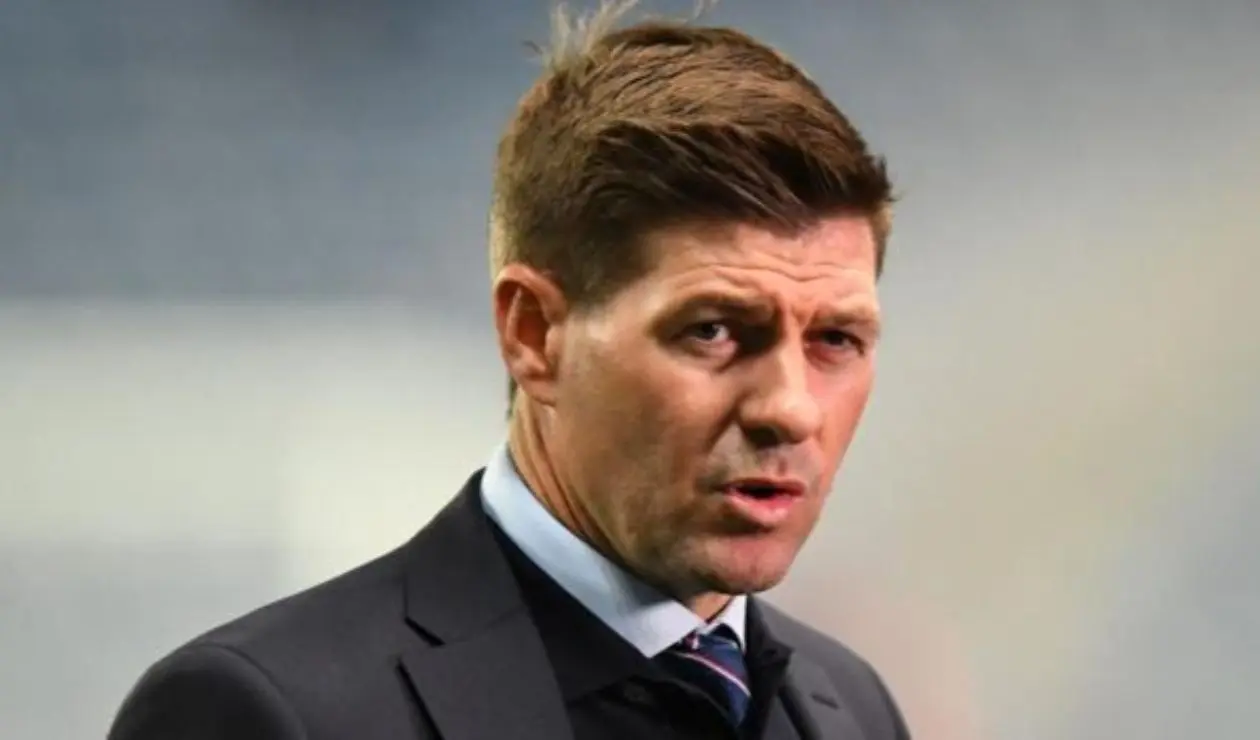 Steven Gerrard - técnico inglés