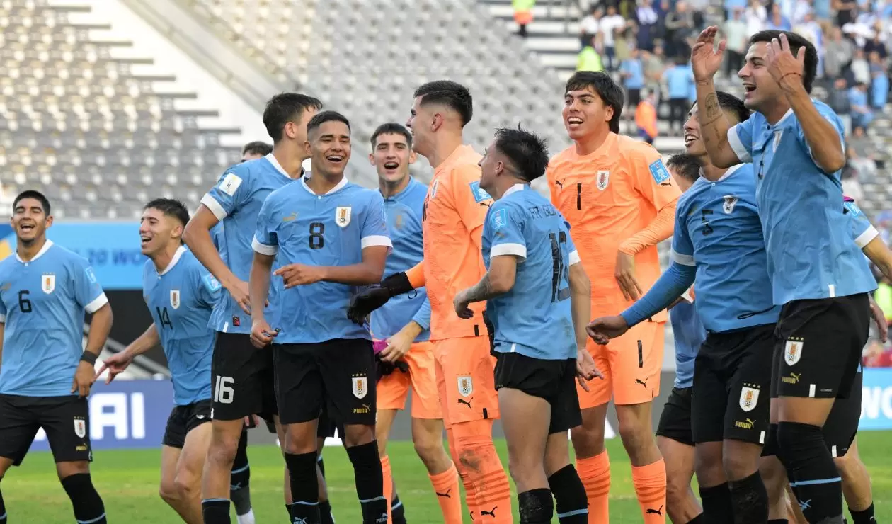Uruguay Finalista Mundial Sub-20