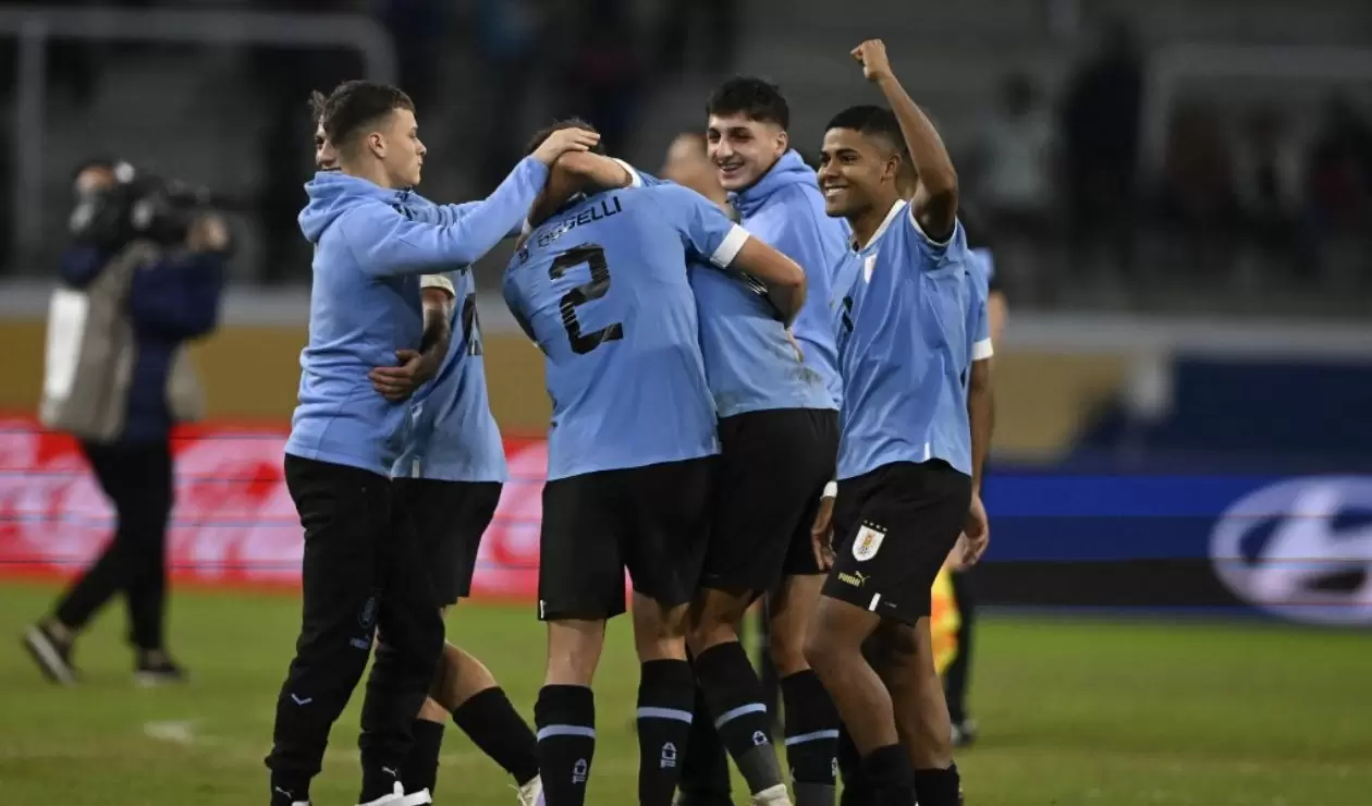 Uruguay jugará las semifinales del Mundial Sub 20 2023