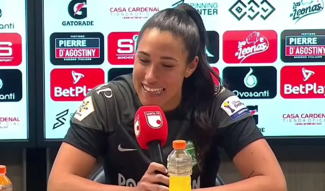 Vanessa Córdoba - Atlético Nacional Femenino 