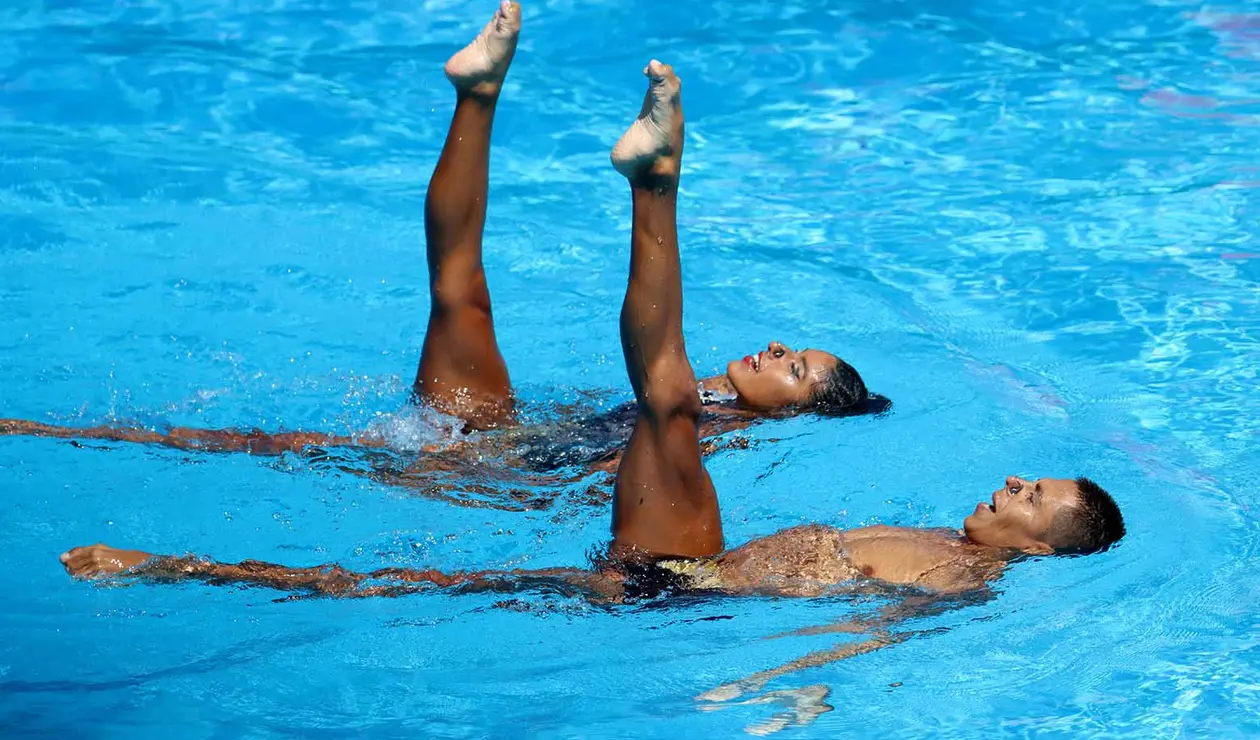Natación Artística- Colombia Juegos Centroamericanos y del Caribe