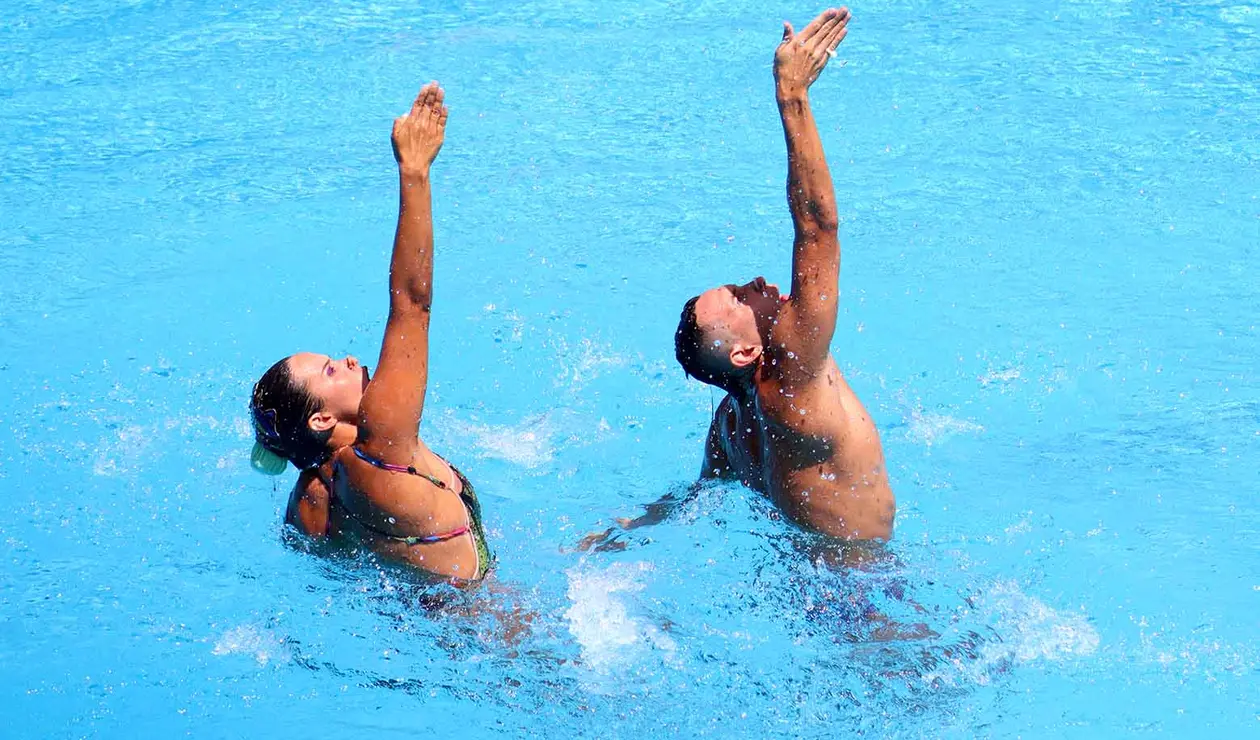 Natación Artística- Colombia Juegos Centroamericanos y del Caribe