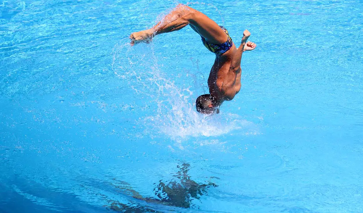 Natación Artística- Colombia Juegos Centroamericanos y del Caribe