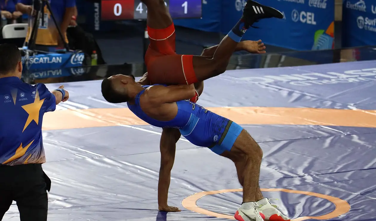 Juegos Centroamericanos 2023 - Competencias de Judo masculinas