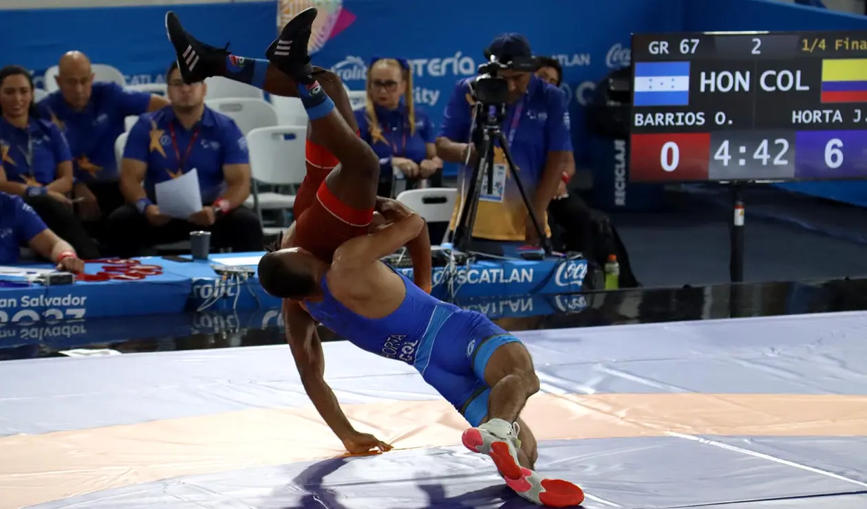 Juegos Centroamericanos 2023 - Competencias de Judo masculinas