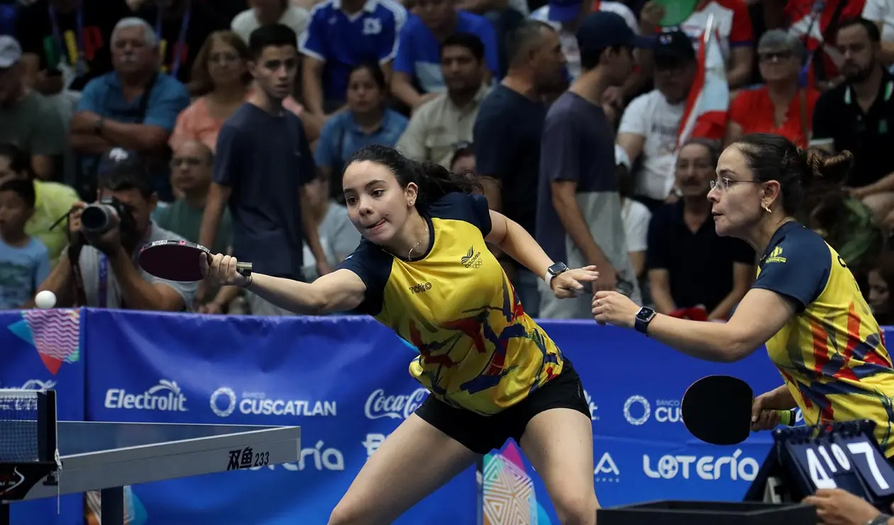 Tenis de mesa- Colombia Juegos Centroamericanos y del Caribe