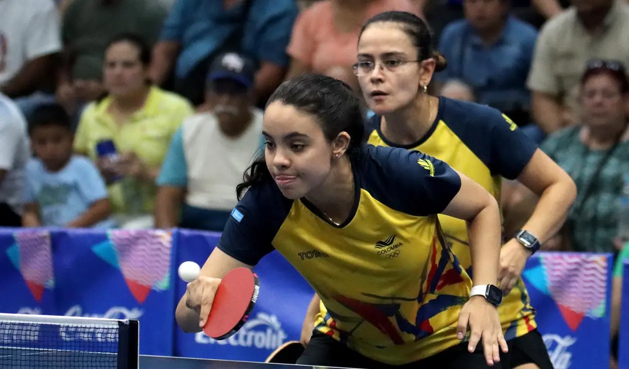 Tenis de mesa- Colombia Juegos Centroamericanos y del Caribe