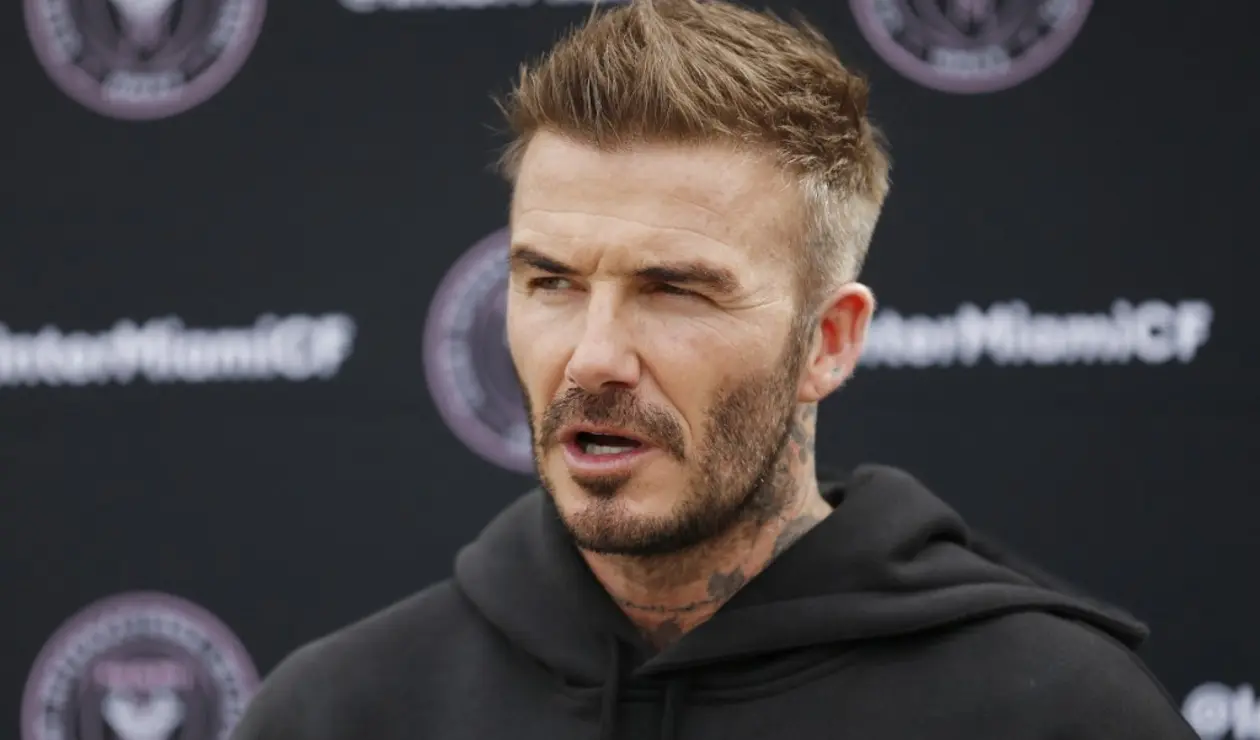 David Beckham, uno de los dueños del Inter Miami