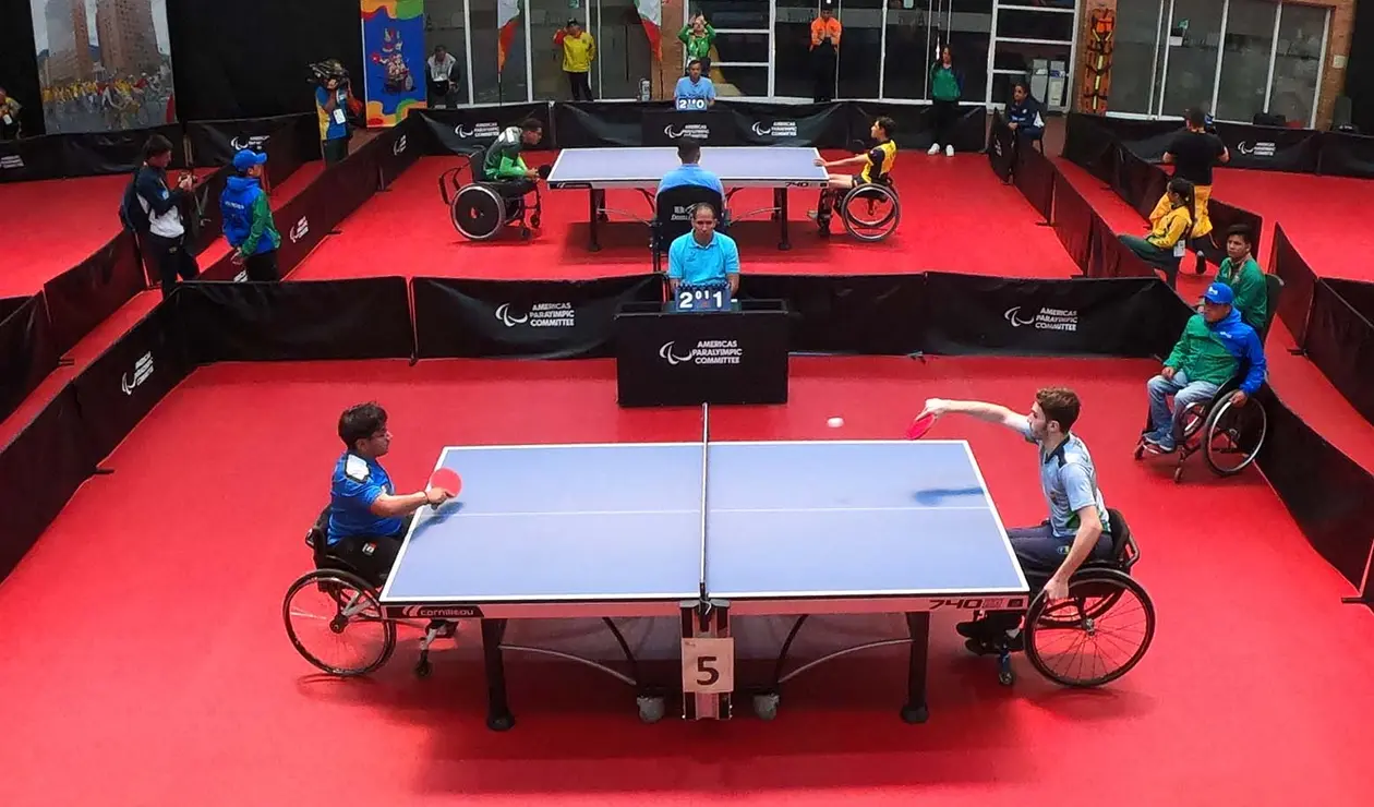 Juegos Parapanamericanos Juveniles 2023 - Primer día de competencia