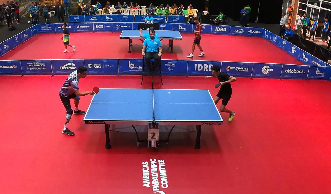 Juegos Parapanamericanos Juveniles 2023 - Primer día de competencia