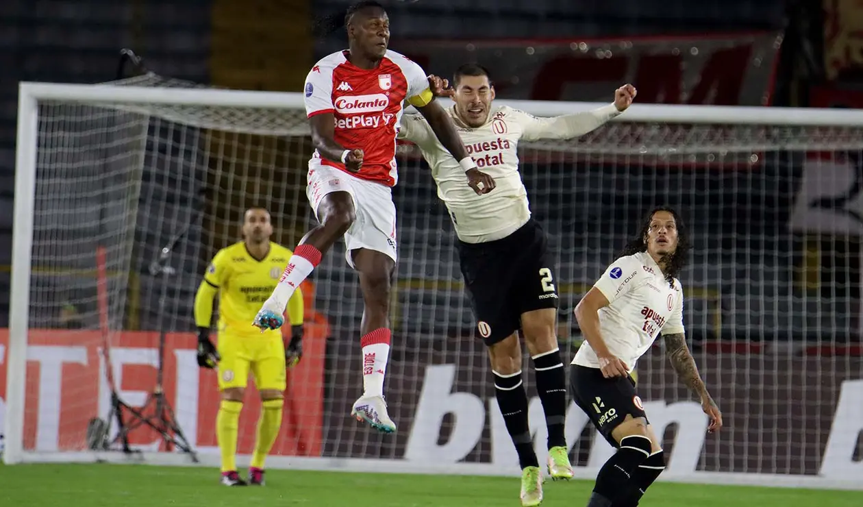 Santa Fe vs Universitario de Perúi - Copa Sudamericana 2023