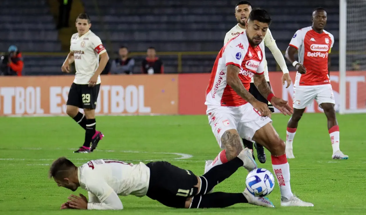 Santa Fe vs Universitario de Perúi - Copa Sudamericana 2023