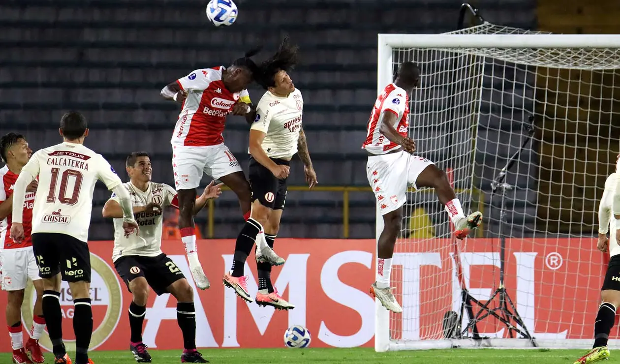 Santa Fe vs Universitario de Perúi - Copa Sudamericana 2023