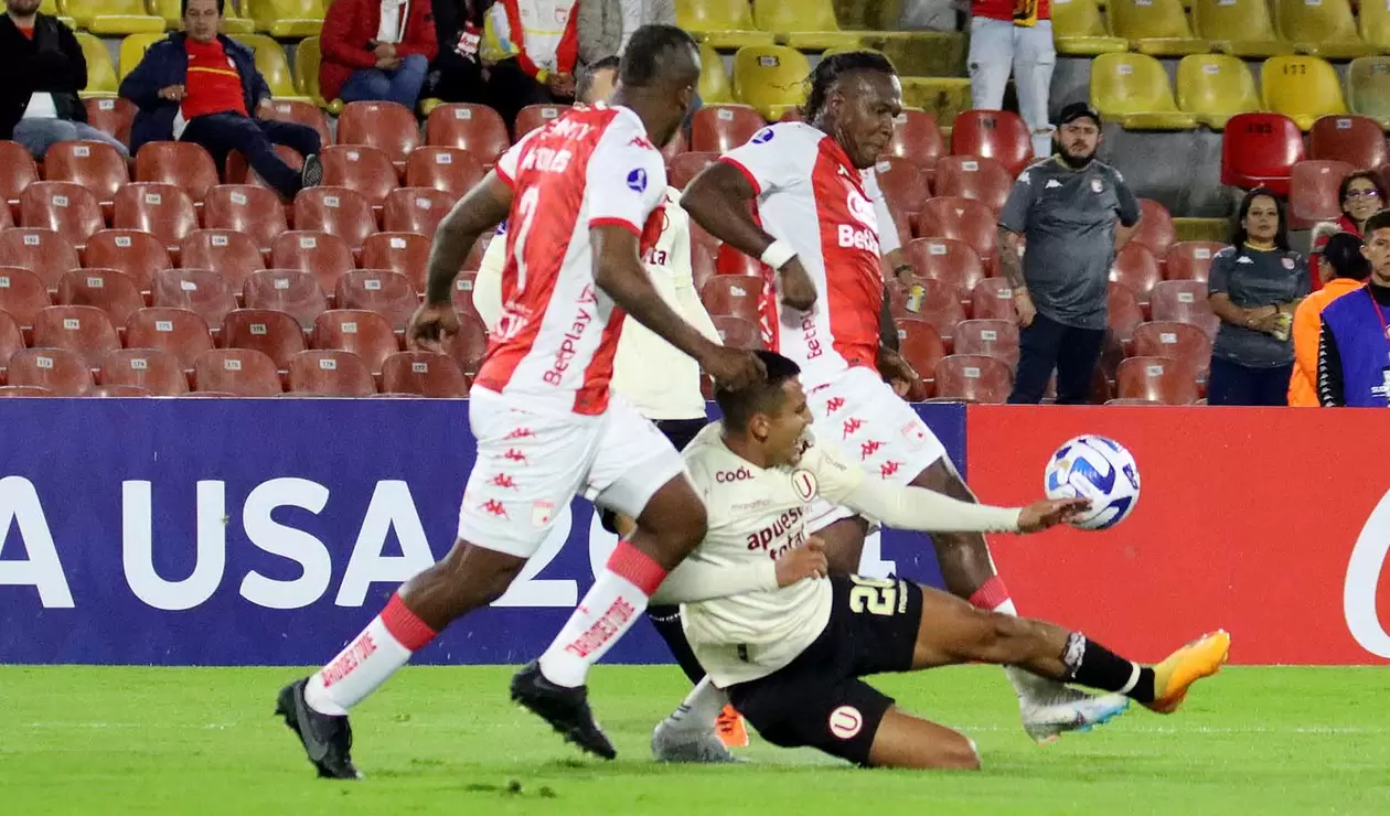 Santa Fe vs Universitario de Perúi - Copa Sudamericana 2023