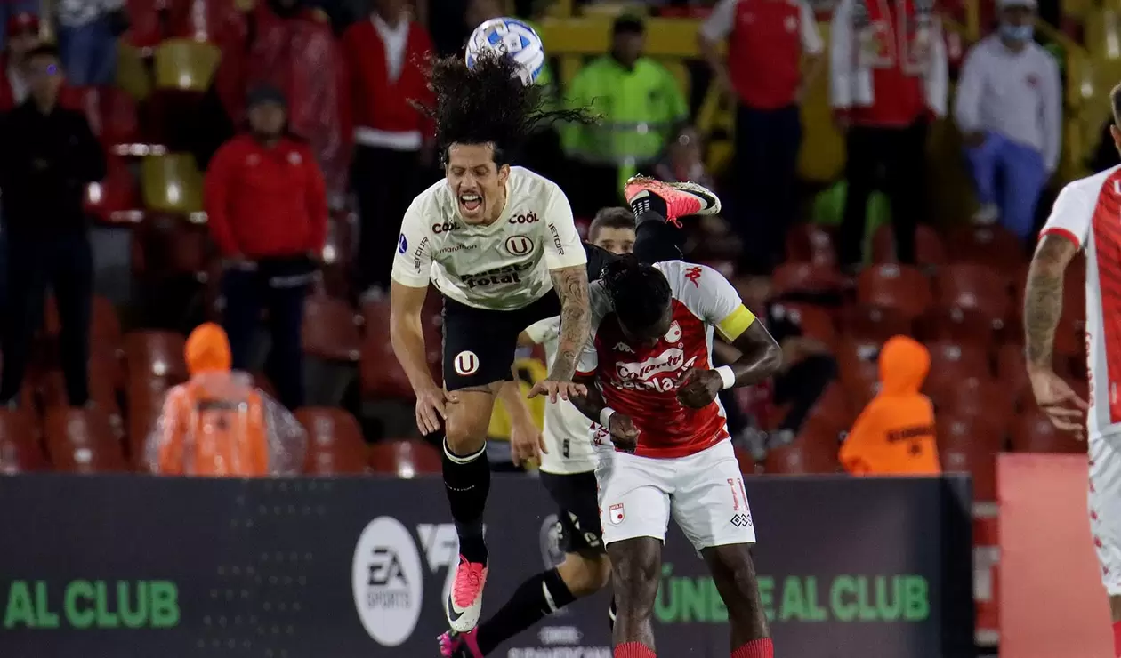 Santa Fe vs Universitario de Perúi - Copa Sudamericana 2023