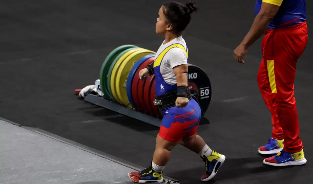 Para powerlifting en los Juegos Parapanamericanos juveniles 2023