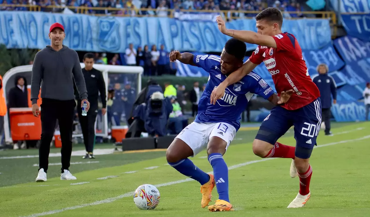Millonarios vs Medellín, cuadrangulares Liga Betplay