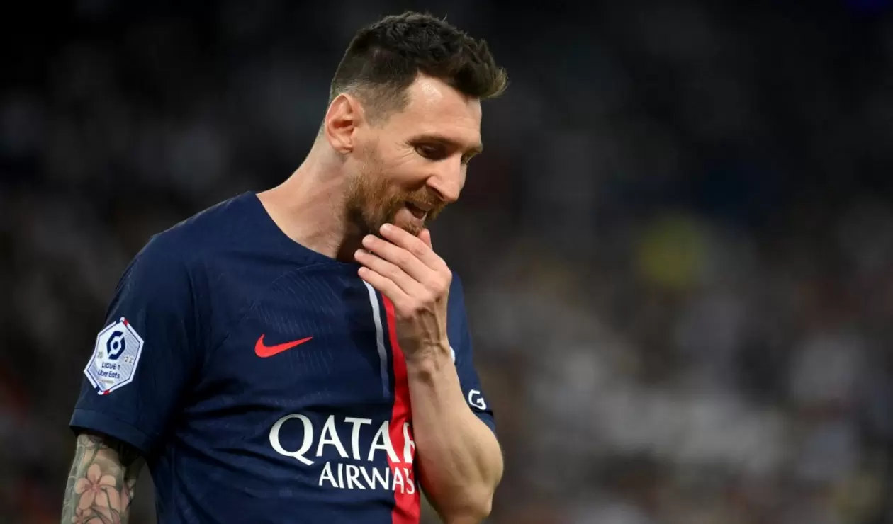 Lionel Messi eligió al Ínter de Miami